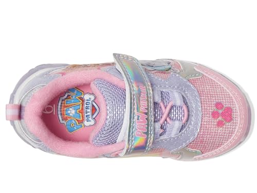 Josmo Girl's Paw Patrol Lighted Sneaker (Little Big Kid